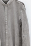 BORIS BIDJAN SABERI Midi Shirt SS22 SHIRT2 F1505F+F035 Charcoal Grey